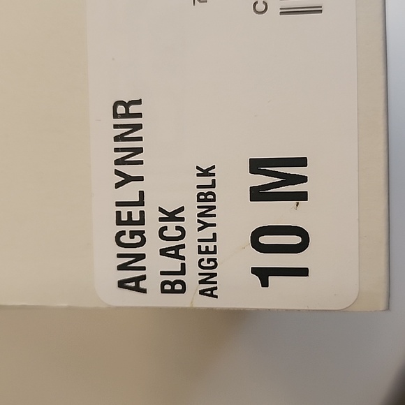 Style&Co Angelyn Flat Black SZ10 NIB - Picture 7 of 7